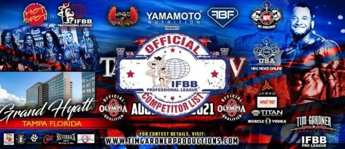 2021 Tampa Pro - Men's Open Bodybuilding