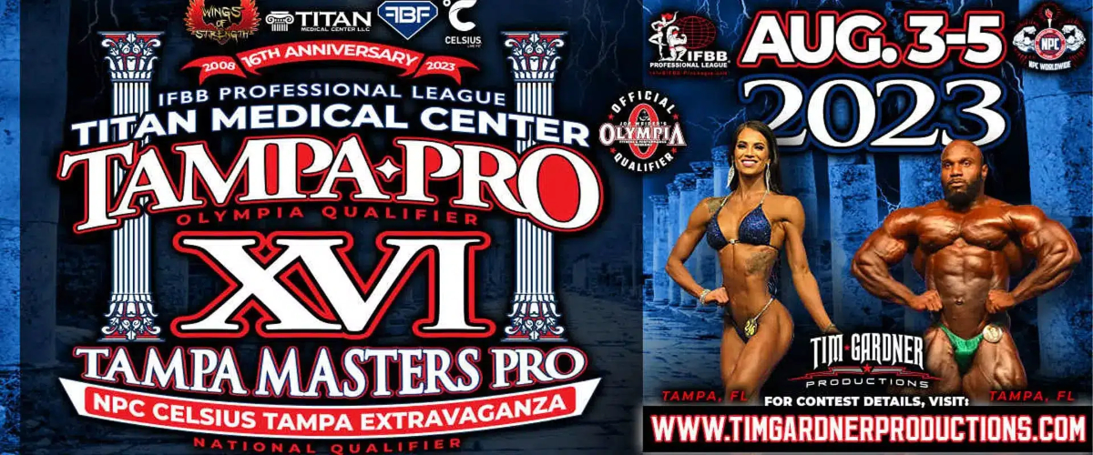 2023 Tampa Pro - Men's Classic Physique