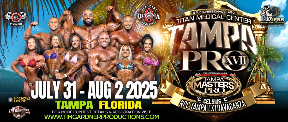 2025 Tampa Pro - Men's Open Bodybuilding