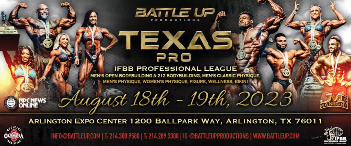 2023 Texas Pro - Men's Classic Physique