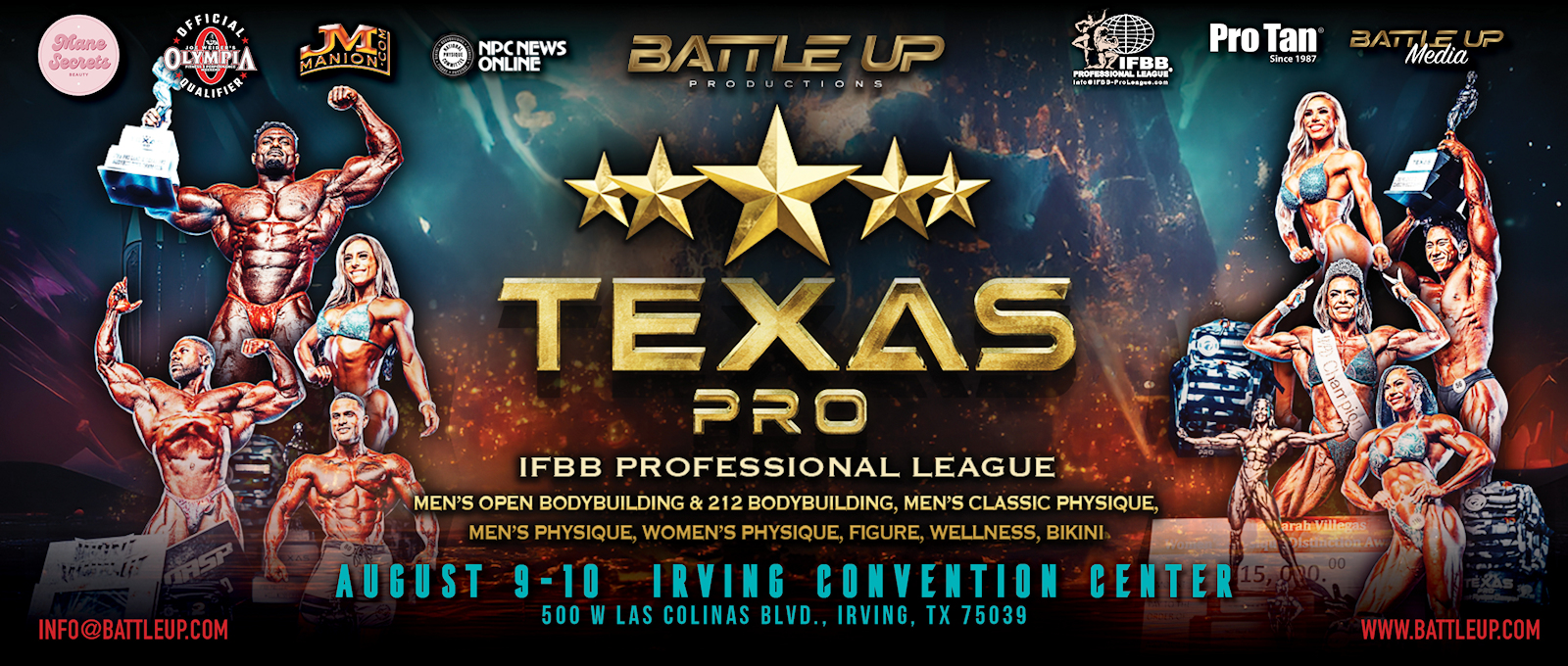2024 Texas Pro - Men's Classic Physique