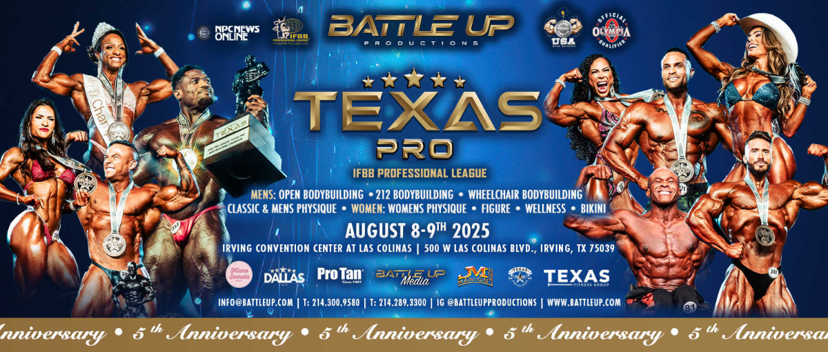 2025 Texas Pro - Men's Open Bodybuilding