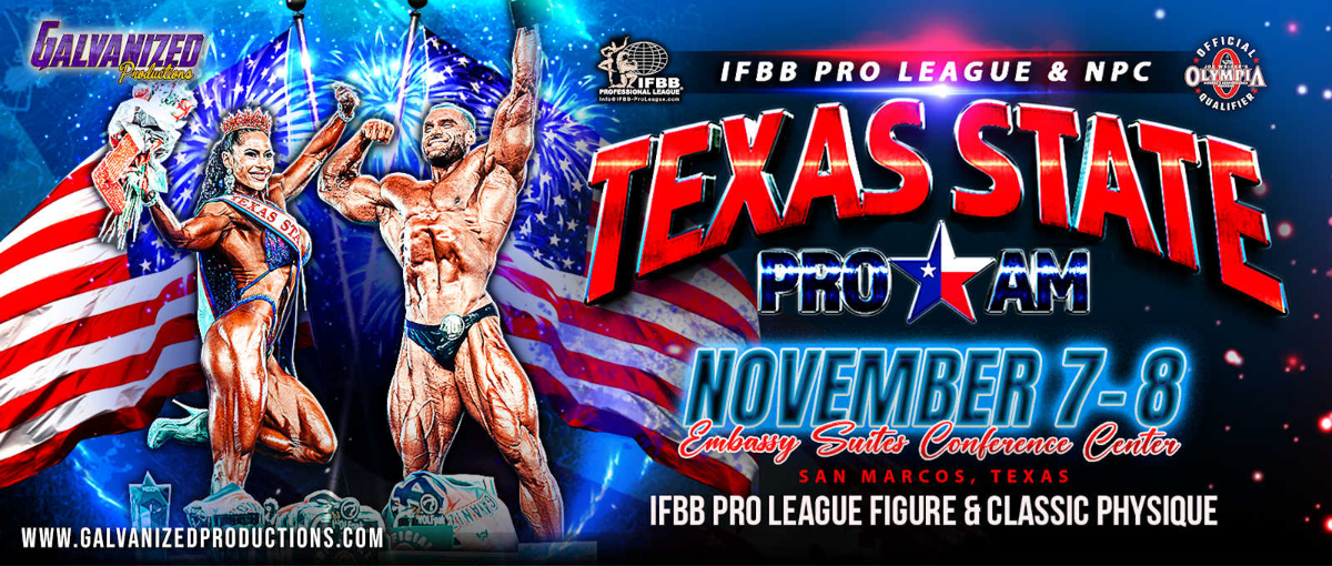 2025 Texas State PRO/AM - Men's Classic Physique