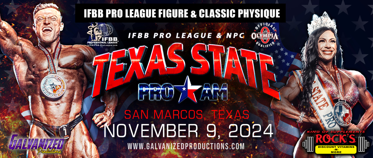 2024 Texas State Pro - Men's Classic Physique