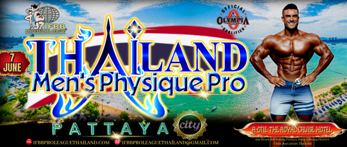 2025 Thailand Pro - Men's Physique