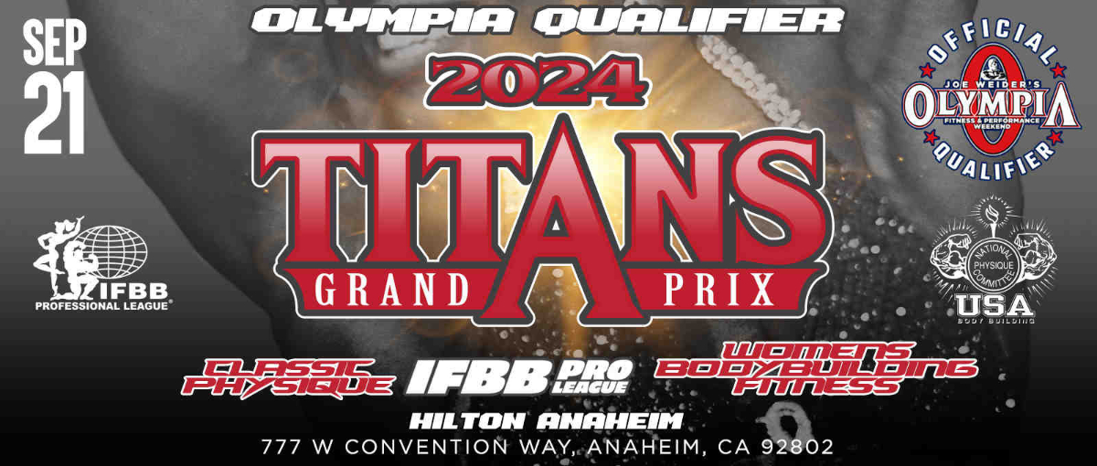 2024 Titans Grand Prix Pro - Men's Classic Physique