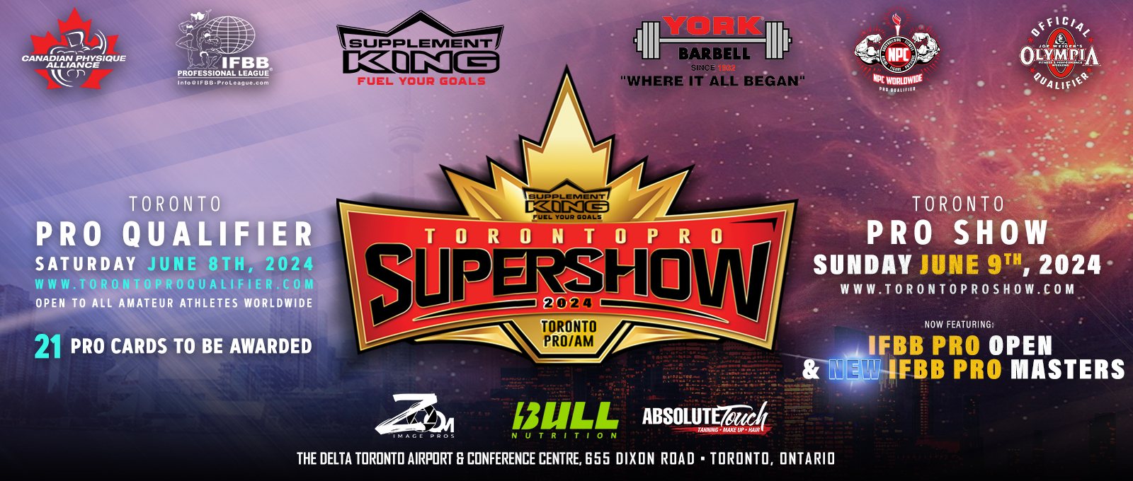 2024 Toronto Pro - Men's Classic Physique