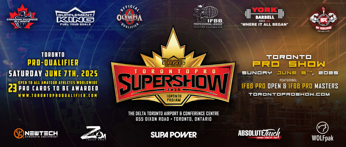 2025 Toronto Pro Supershow - 212 Men's Bodybuilding
