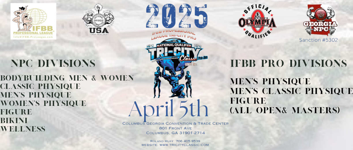 2025 Tri-City Classic Pro - Men's Classic Physique