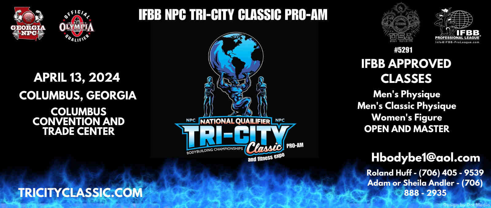 2024 Tri-City Pro - Women's Figure