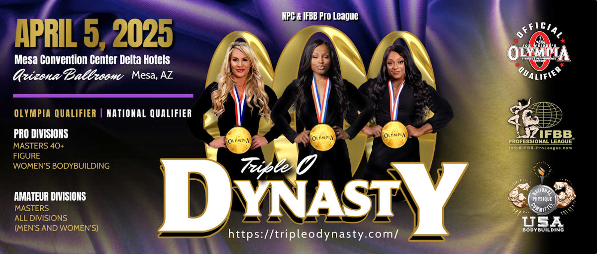 2025 Triple O Dynasty - Women's Figure
