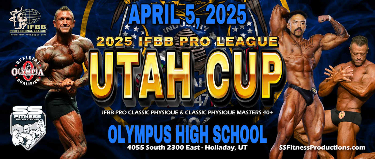 2025 Utah Cup - Men's Classic Physique