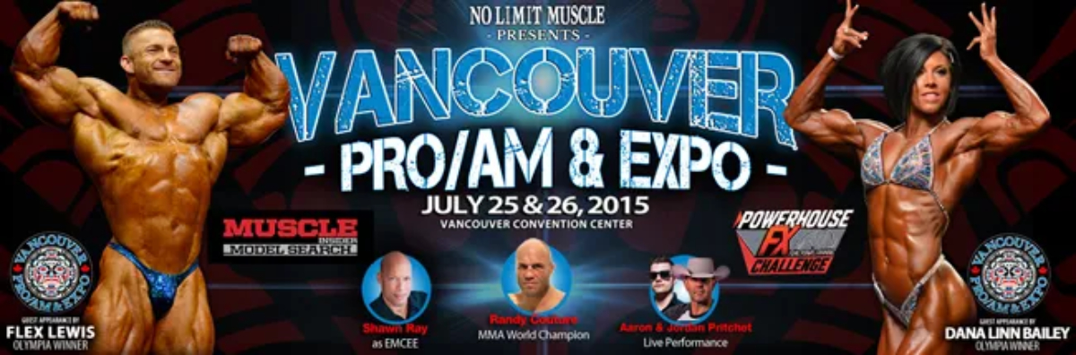 2015 Vancouver Pro - Men's Open Bodybuilding
