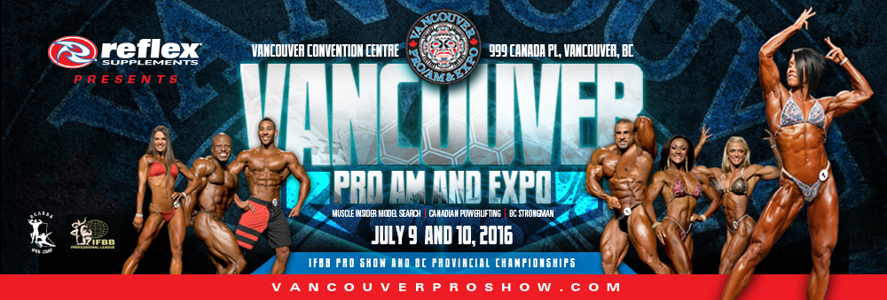2016 Vancouver Pro - Men's Open Bodybuilding