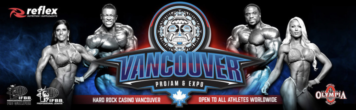 2018 Vancouver Pro - Men's Open Bodybuilding