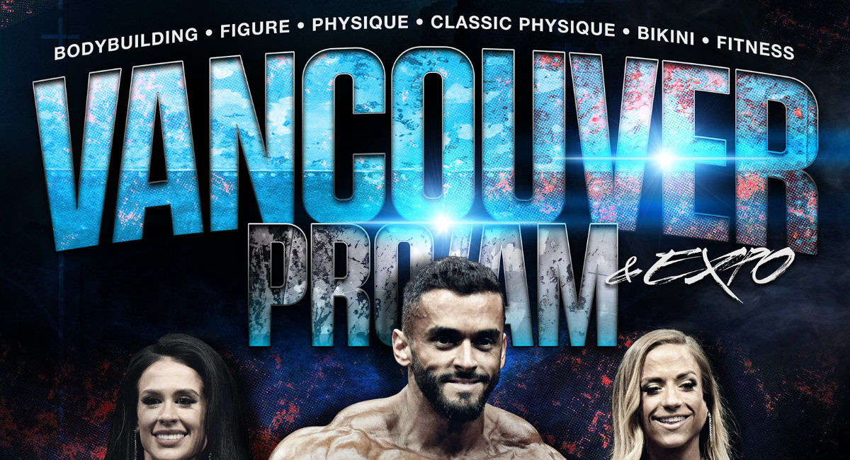2019 Vancouver Pro - Men's Open Bodybuilding