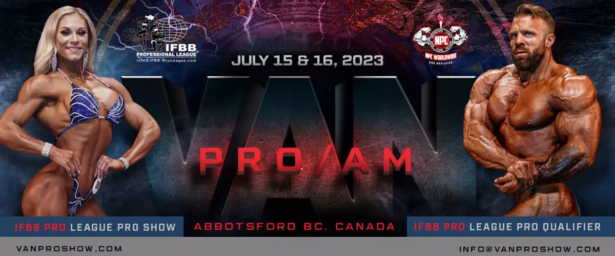 2023 Vancouver Pro - Men's Classic Physique