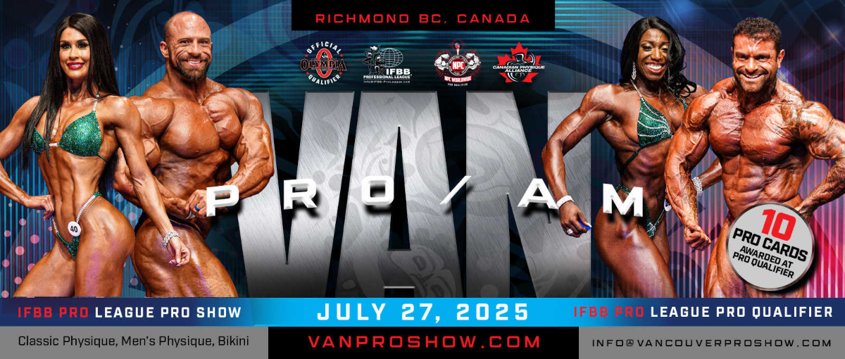 2025 Vancouver Pro - Men's Classic Physique