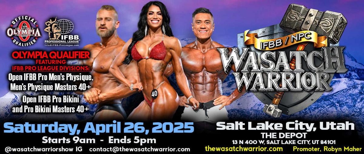 2025 Wasatch Warrior Pro - Men's Physique