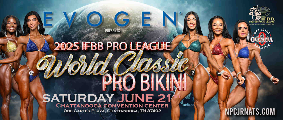 2025 World Classic Bikini Pro - Women's Bikini