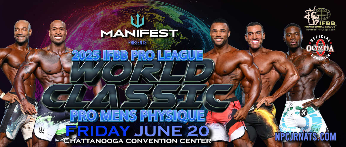 2025 World Classic Men's Physique Pro - Men's Physique