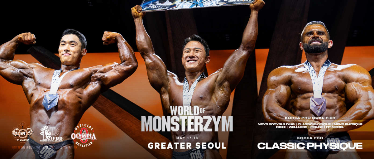 2025 World of Monsterzym Korea Pro - Men's Classic Physique